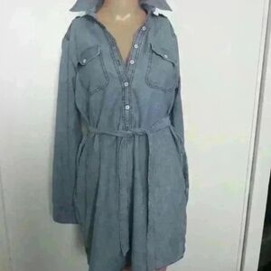 The Gap Women's Denim Mini Dress